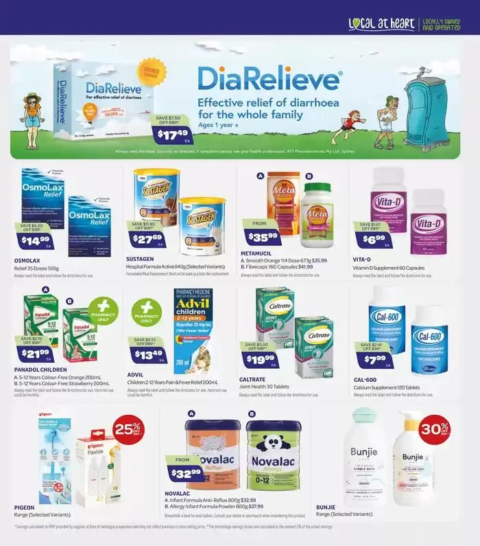 April 2025 - Catalogue valid from 15 April to 23 April 2025 - page 7