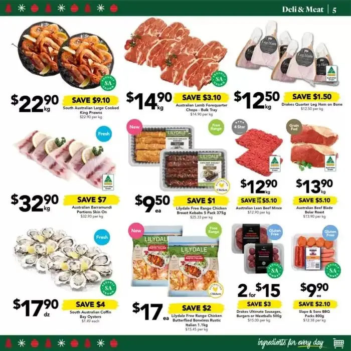 Drakes SA - Catalogue valid from 13 November to 19 November 2024 - page 15