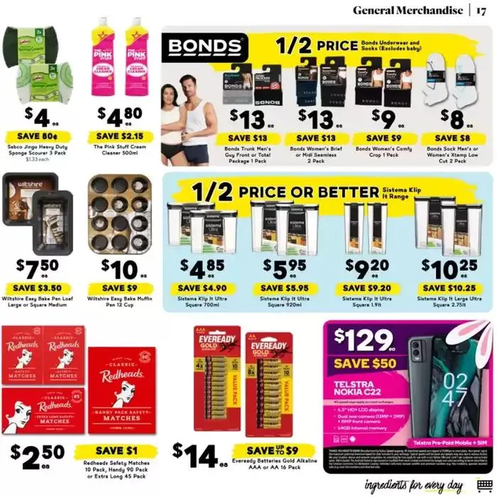 Drakes 26/03 - Catalogue valid from 26 March to 1 April 2025 - page 17