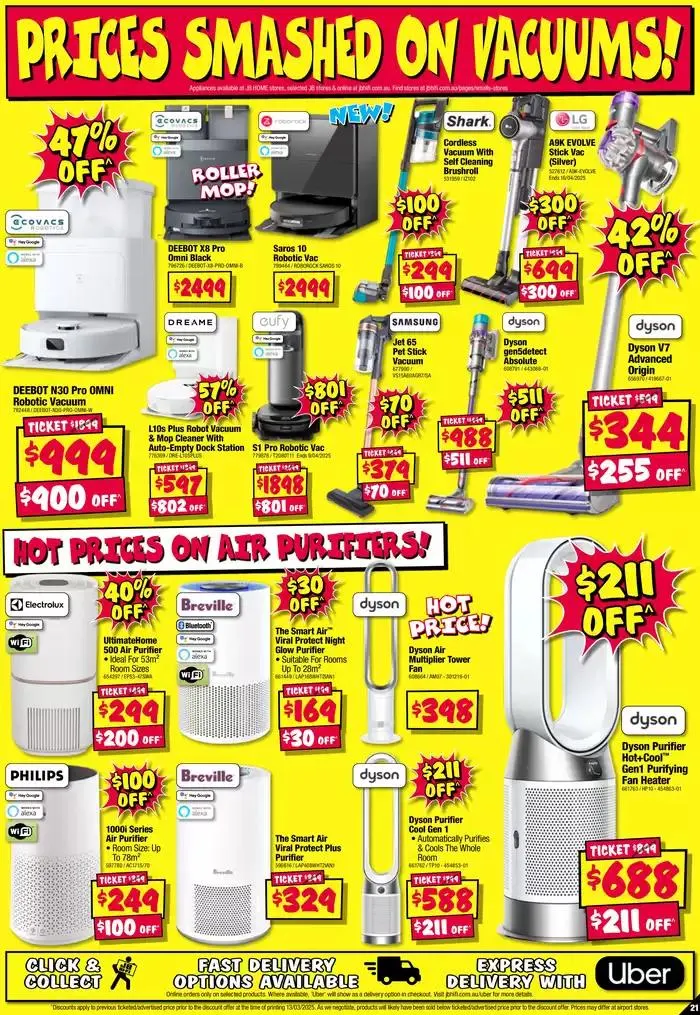 Stocktake Sellout! - Catalogue valid from 27 March to 2 April 2025 - page 21