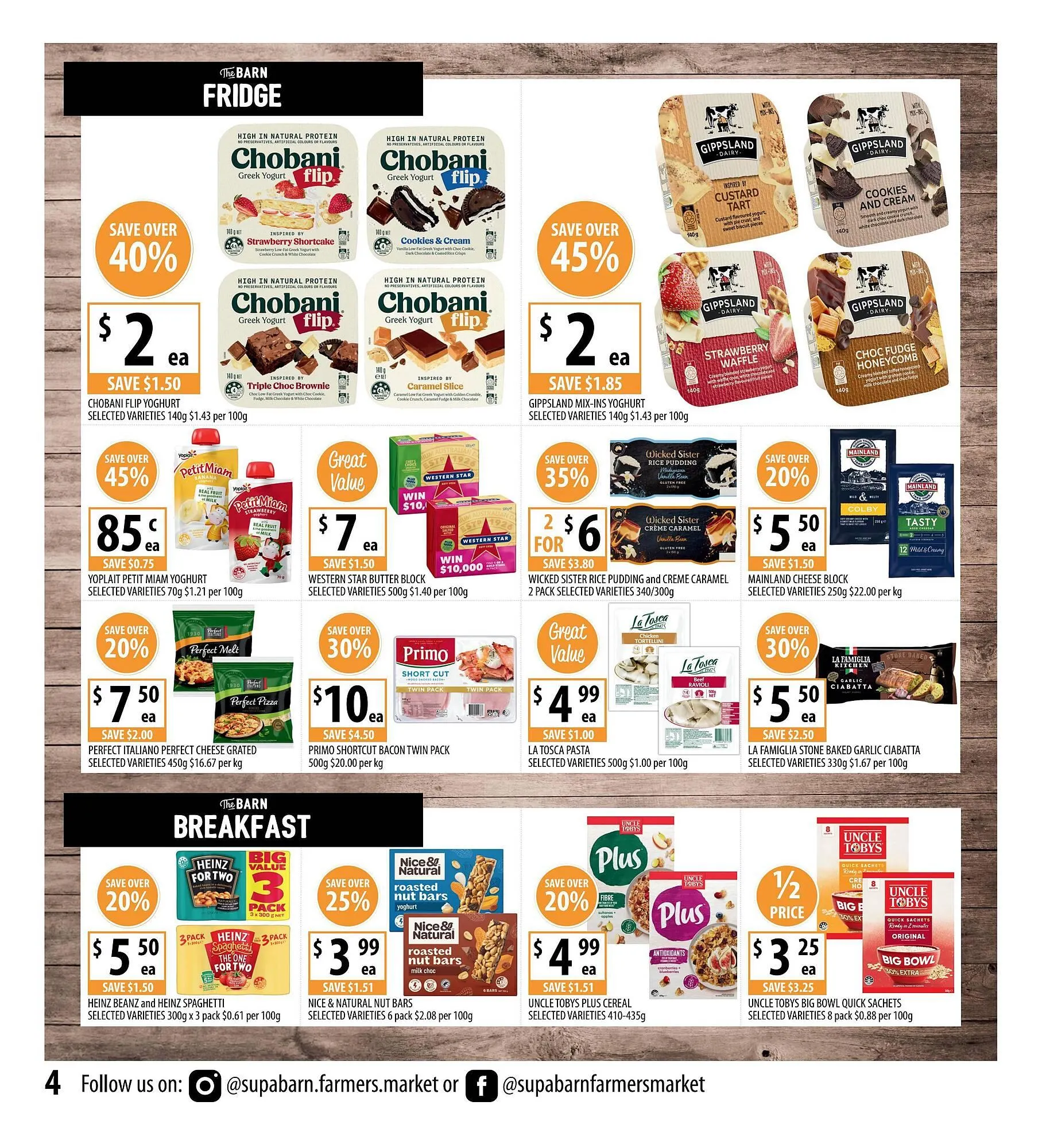 Supabarn catalogue - Catalogue valid from 11 June to 17 June 2025 - page 4