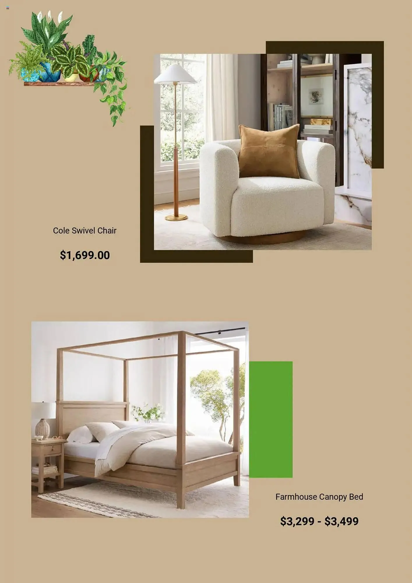 Pottery Barn catalogue - Catalogue valid from 21 February to 22 March 2025 - page 3