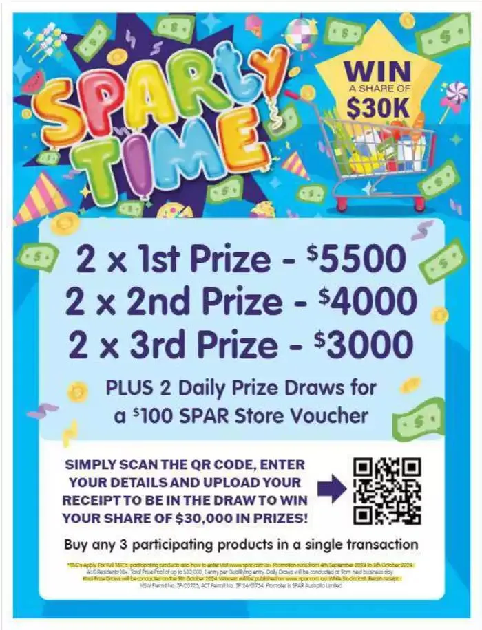 Spar 02/10 - Catalogue valid from 2 October to 8 October 2024 - page 8