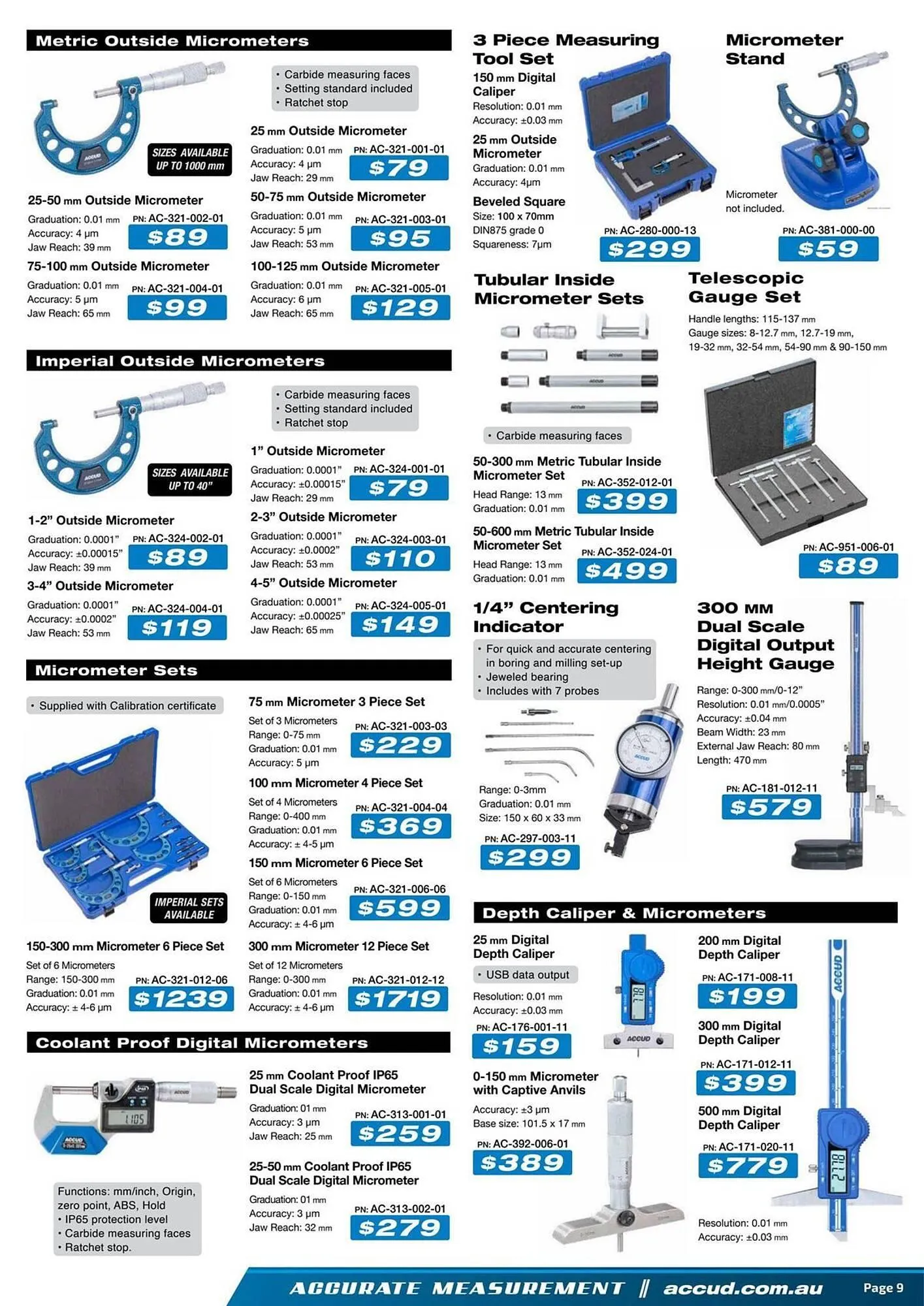Kincrome catalogue - Catalogue valid from 17 July to 31 October 2025 - page 9