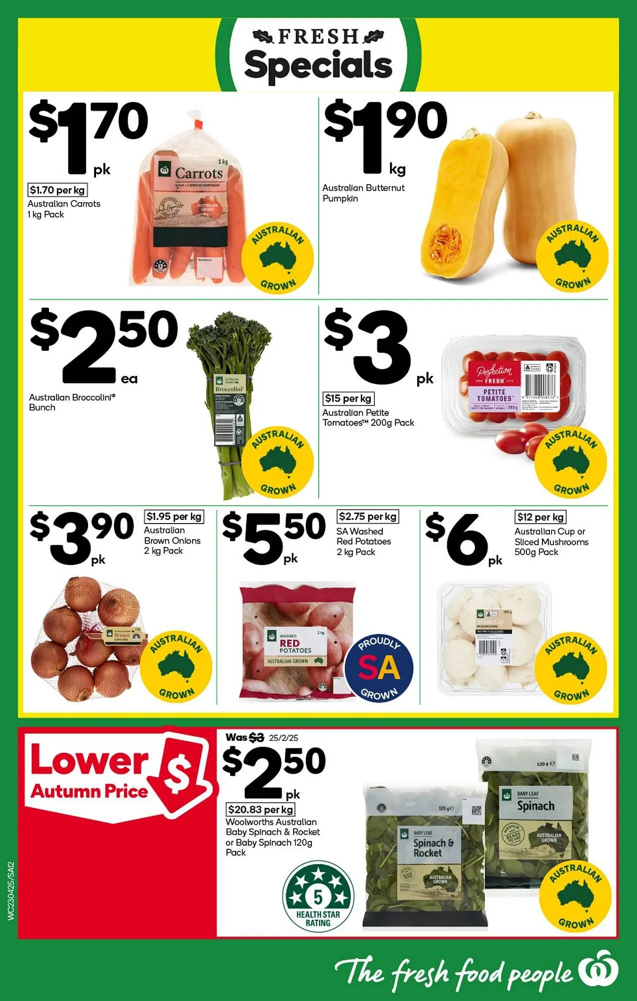 Woolworths catalogue - Catalogue valid from 23 April to 29 April 2025 - page 12