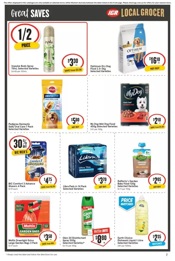 IGA 09/04 - Catalogue valid from 9 April to 15 April 2025 - page 8