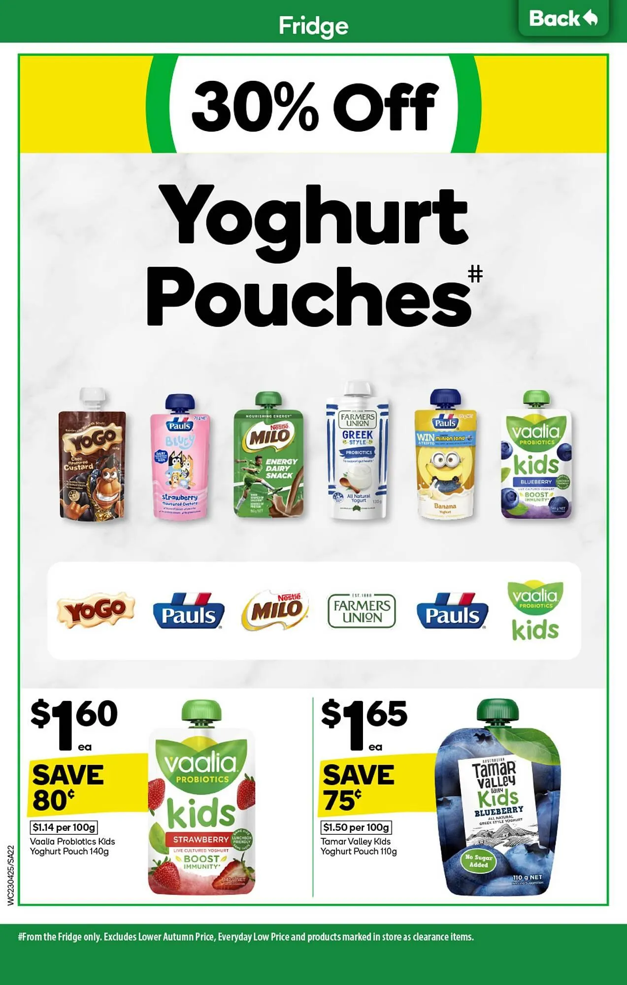 Woolworths catalogue - Catalogue valid from 23 April to 29 April 2025 - page 22