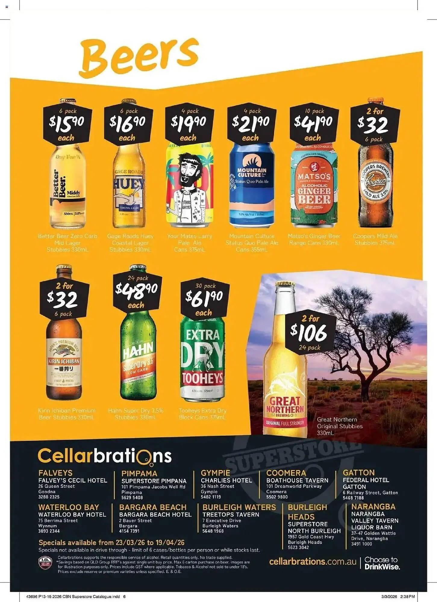 Cellarbrations catalogue - Catalogue valid from 21 March to 19 April 2026 - page 6