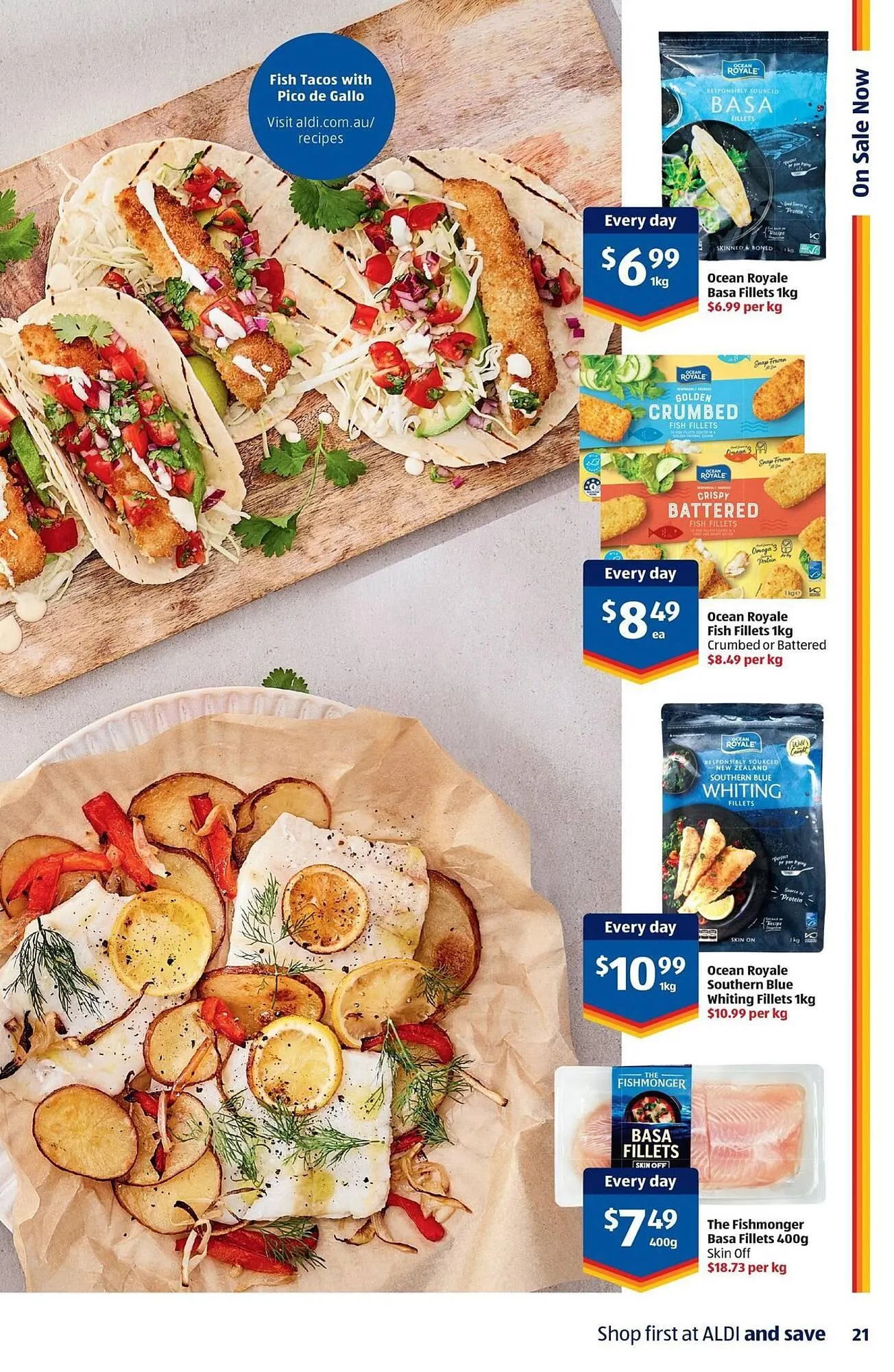 ALDI catalogue - Catalogue valid from 23 April to 29 April 2025 - page 21