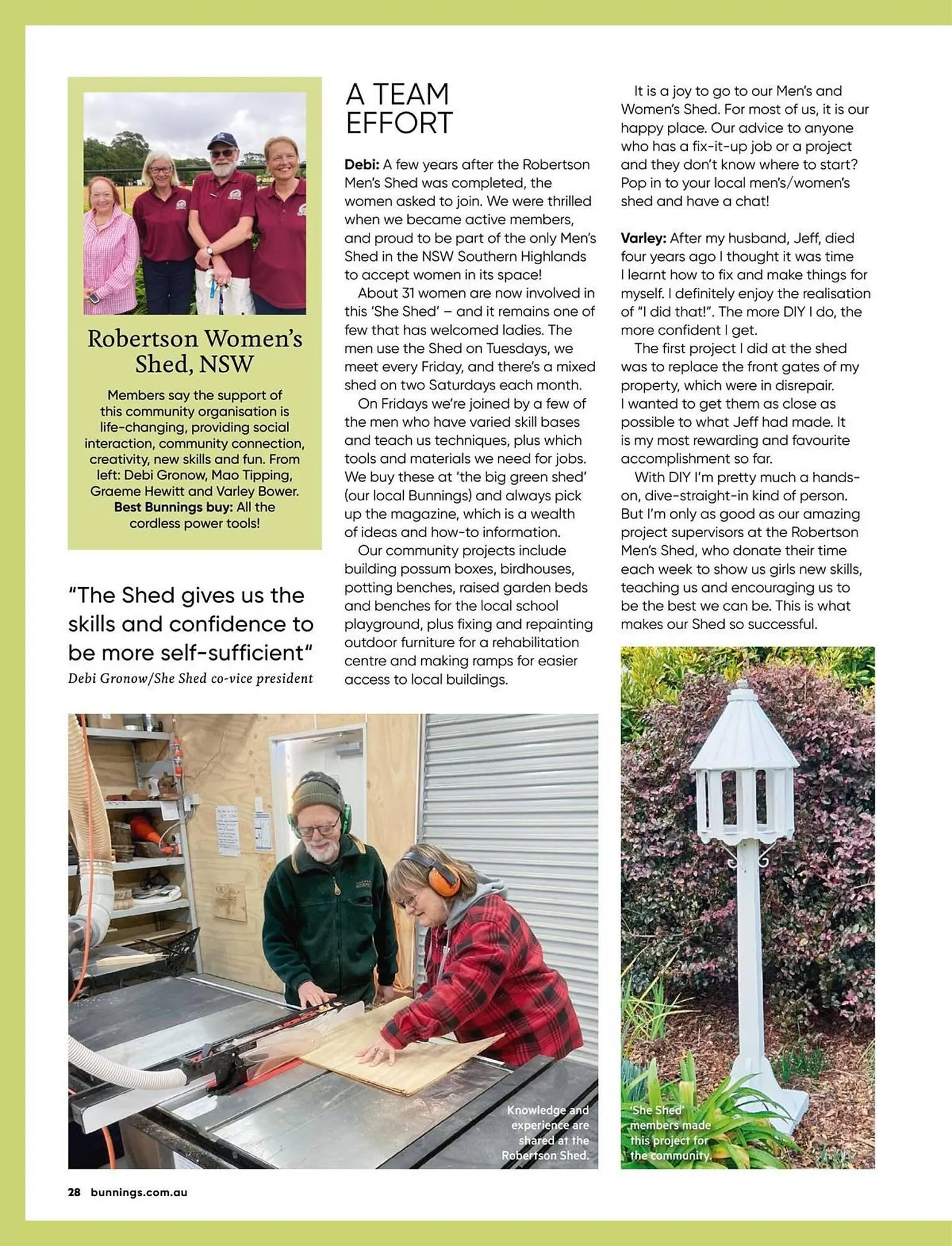 Bunnings catalogue - Catalogue valid from 1 July to 31 July 2025 - page 28