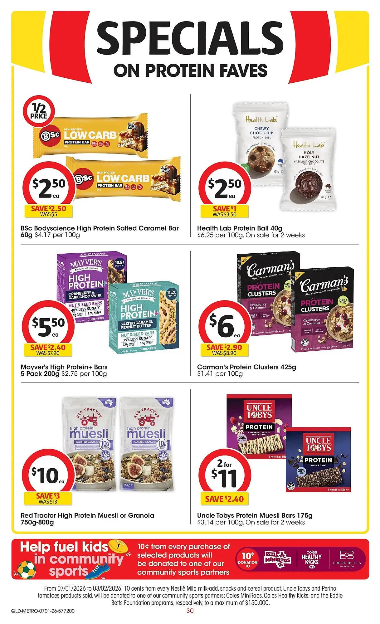 Coles catalogue - Catalogue valid from 7 January to 13 January 2026 - page 30