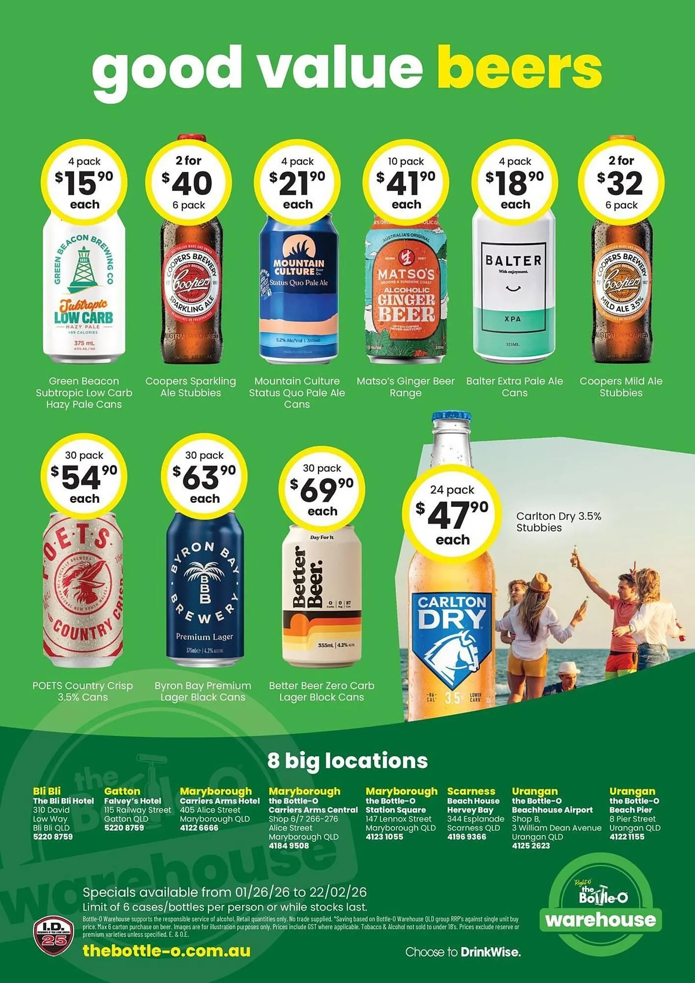 The Bottle O catalogue - Catalogue valid from 26 January to 22 February 2026 - page 6