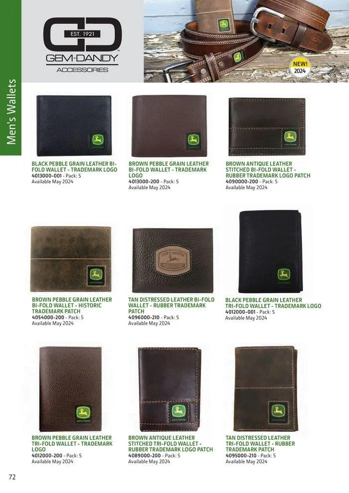 2024 Catalogue - Catalogue valid from 8 February to 31 December 2024 - page 72