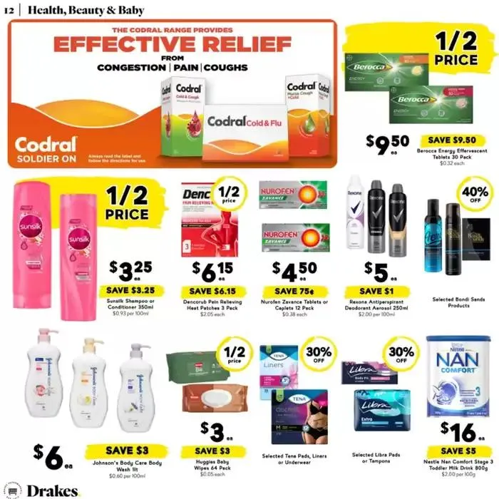 Drakes 23/04 - Catalogue valid from 23 April to 29 April 2025 - page 13