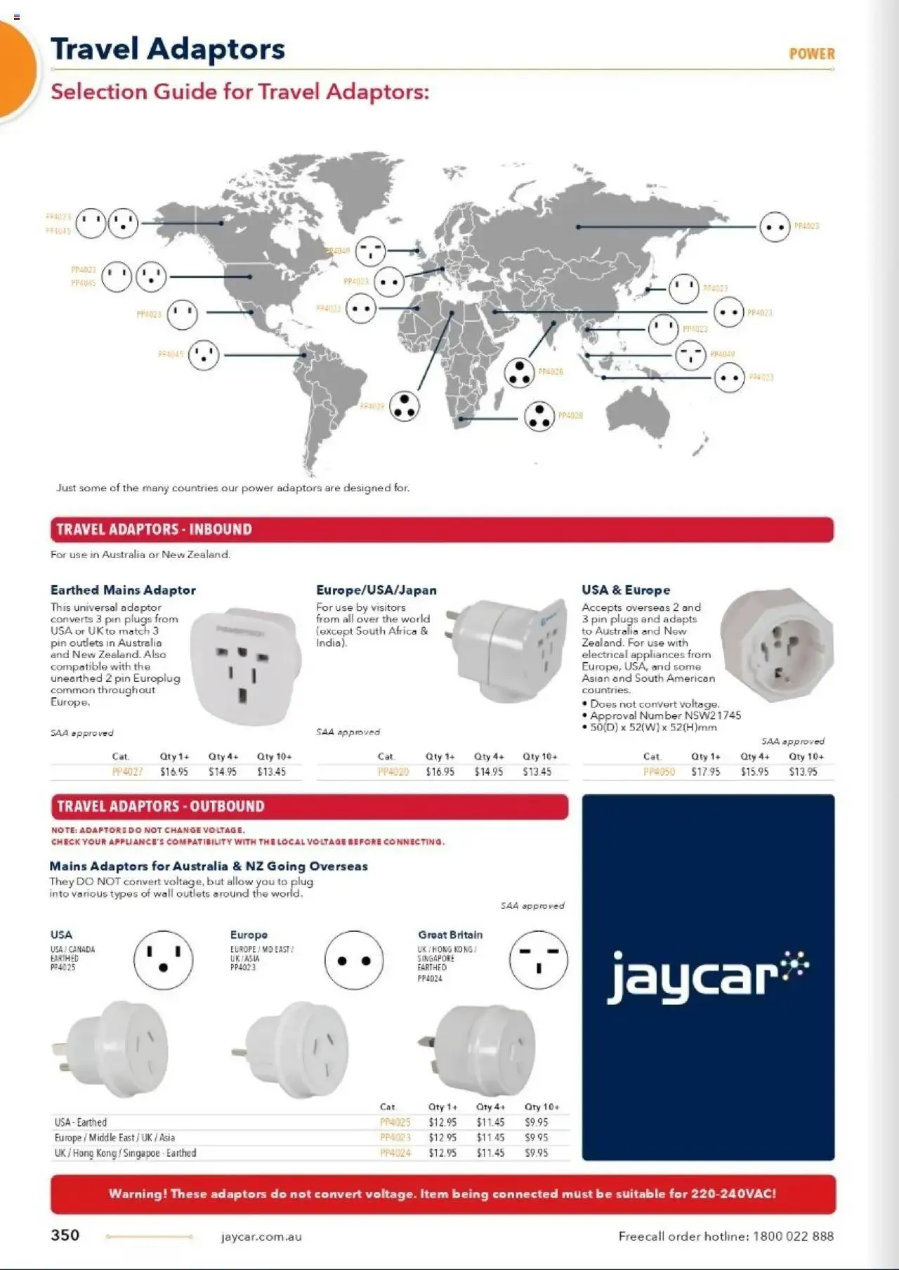 Jaycar Celebrating 40 Years in Electronics - Catalogue valid from 1 January to 29 August 2025 - page 282