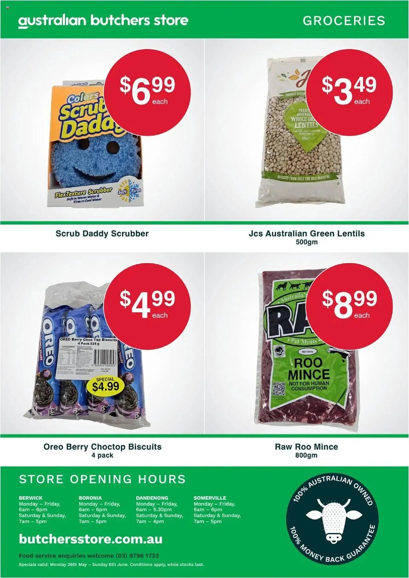 Australian Butchers Store catalogue - Catalogue valid from 24 May to 8 June 2025 - page 8