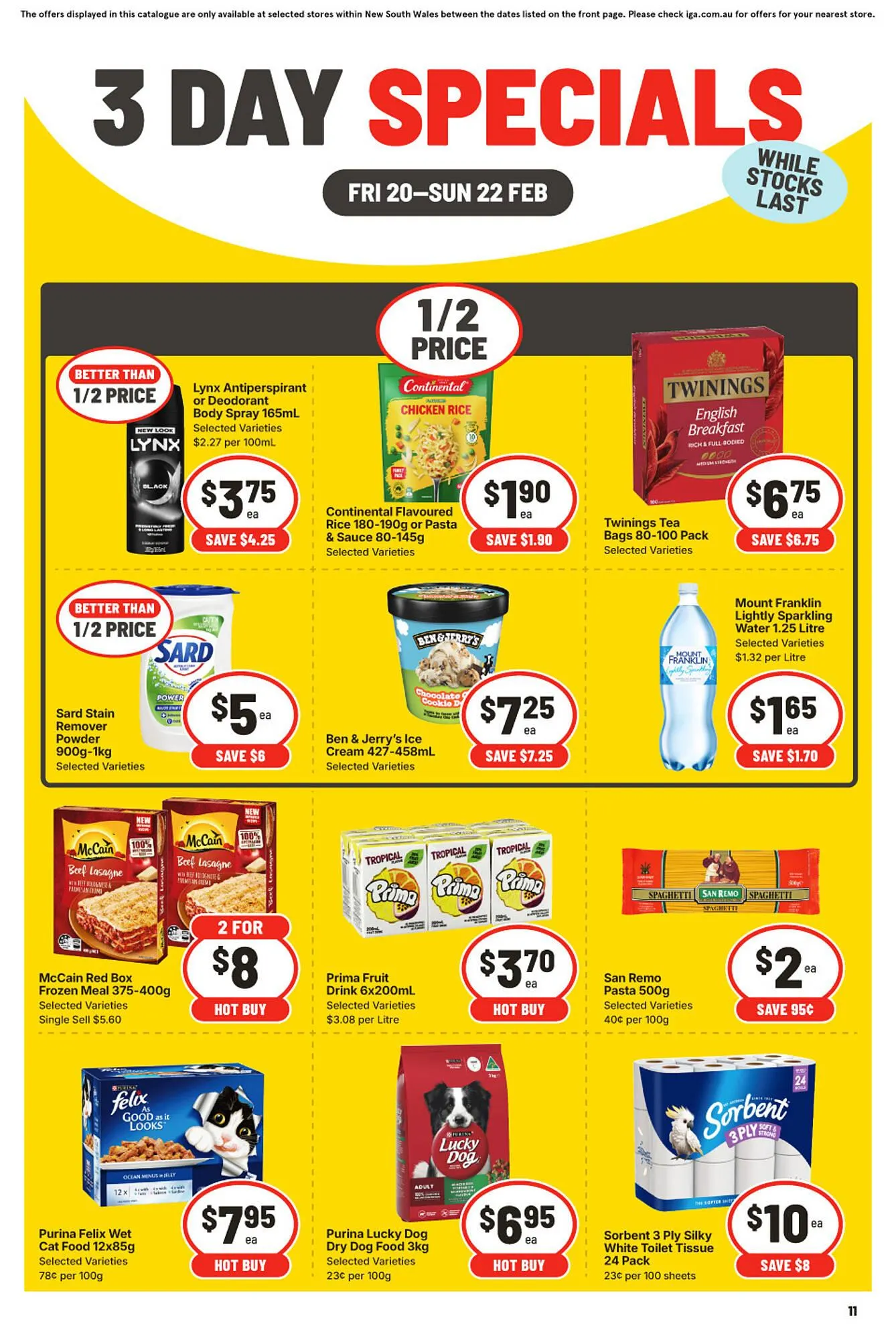 IGA catalogue - Catalogue valid from 20 February to 22 February 2026 - page 2