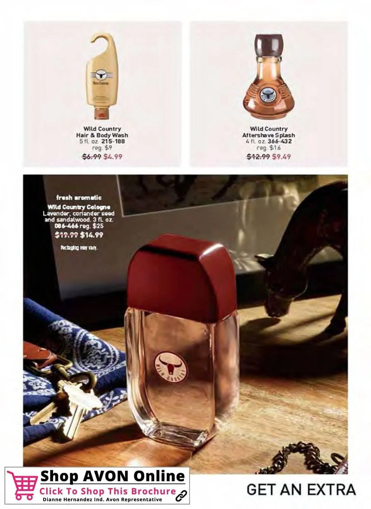 Avon catalogue - Catalogue valid from 4 November to 2 December 2025 - page 70