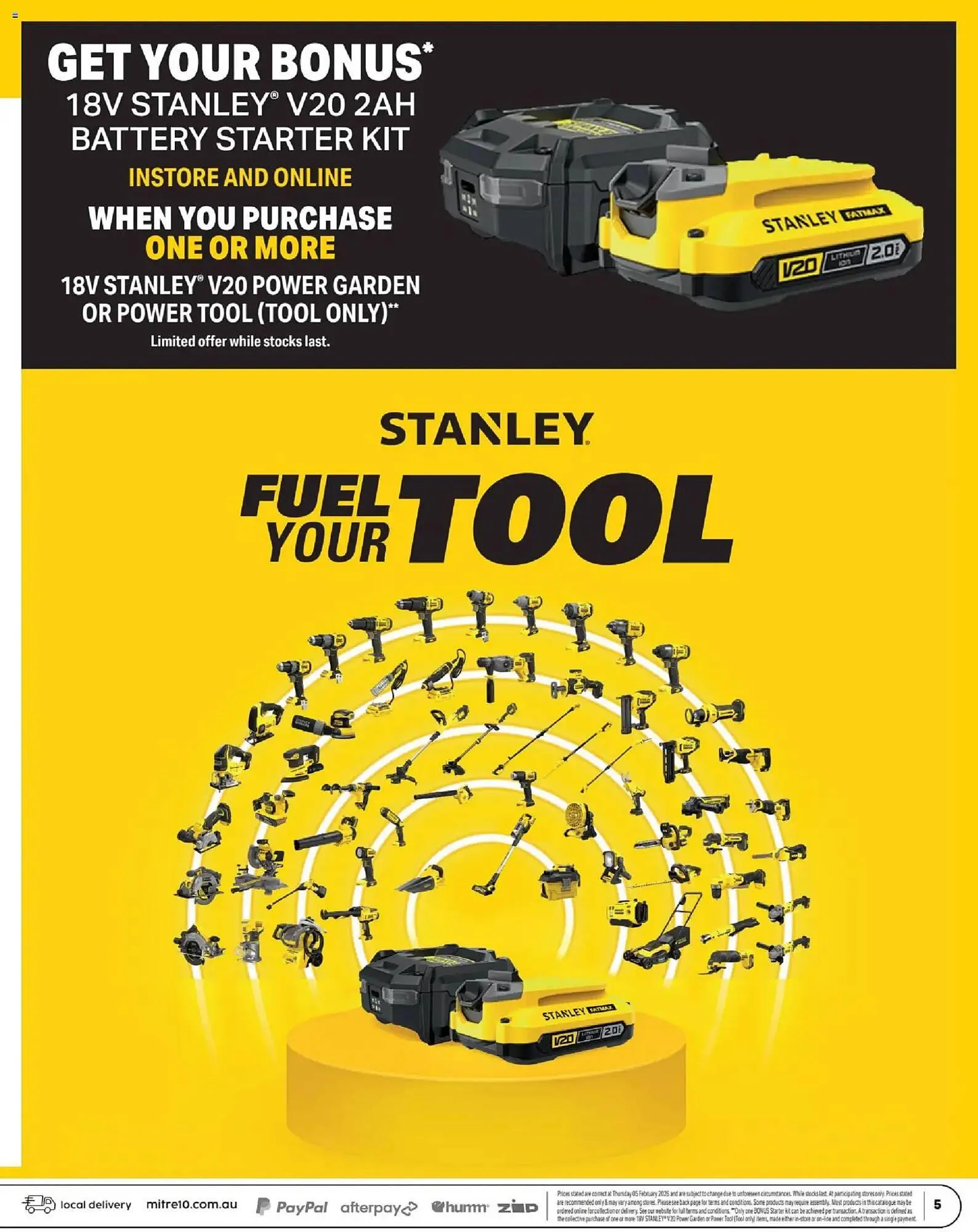 Mitre 10 catalogue - Catalogue valid from 18 March to 6 April 2026 - page 5