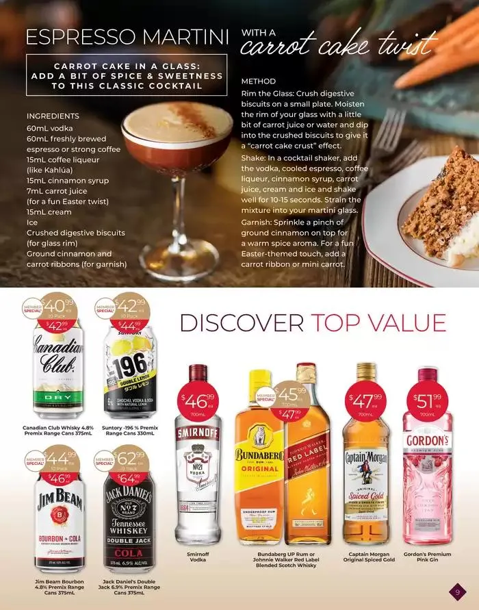 A Toast to Long Weekends - Catalogue valid from 26 March to 29 April 2025 - page 9