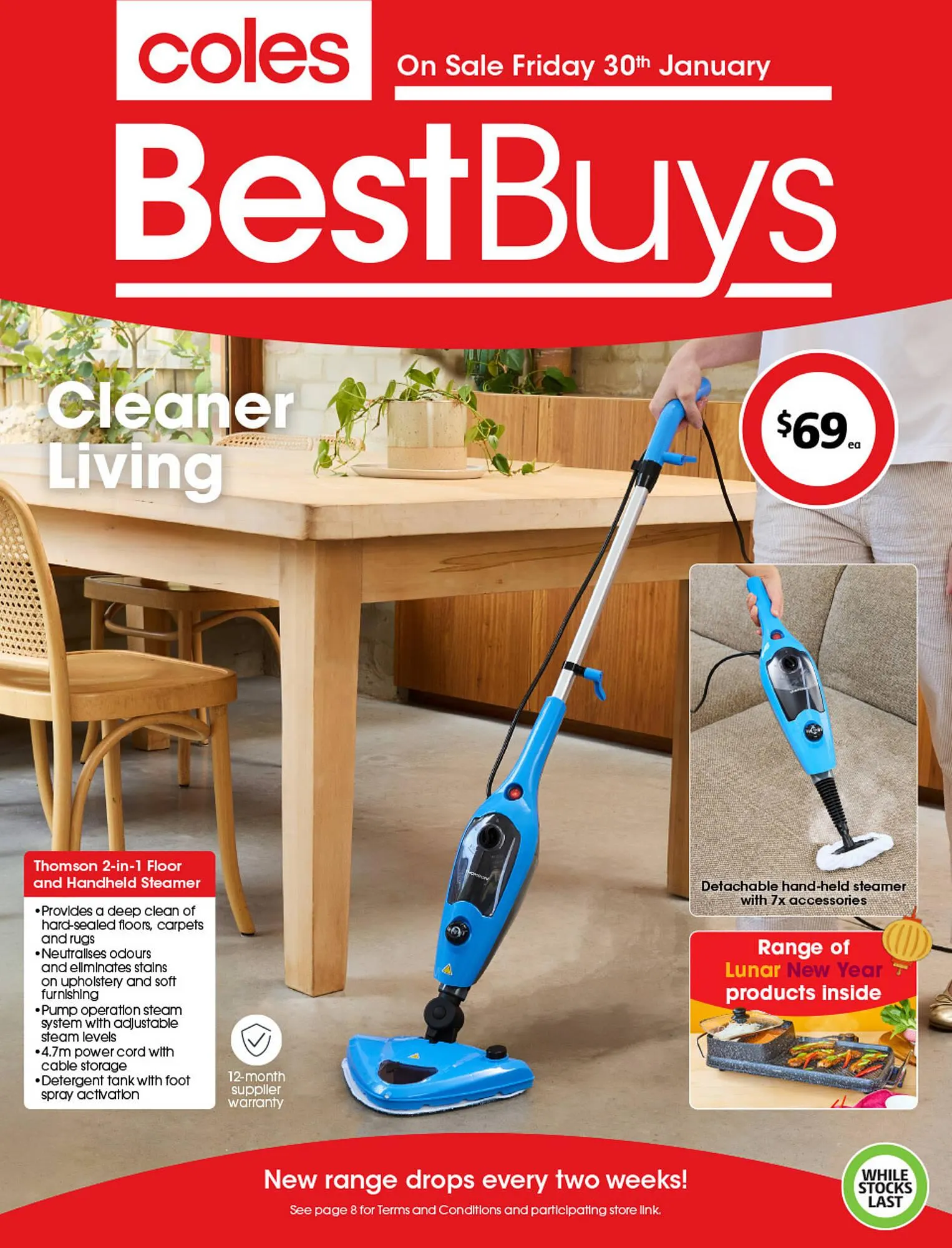 Coles catalogue - 1