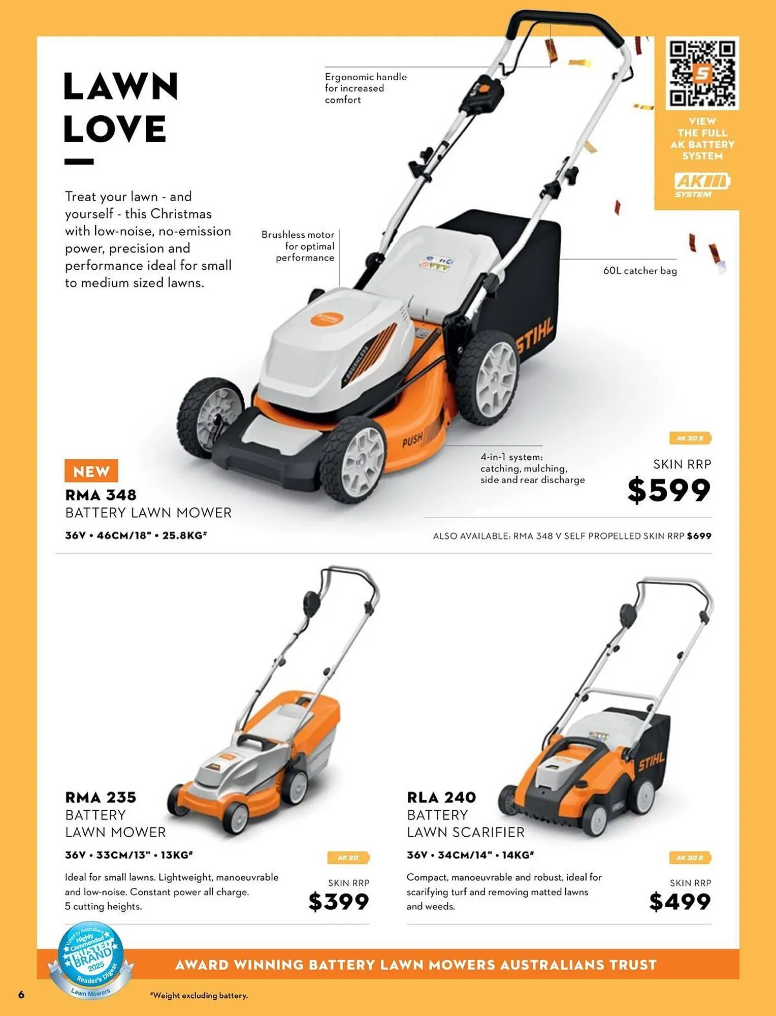 STIHL catalogue - Catalogue valid from 3 November to 1 January 2026 - page 6