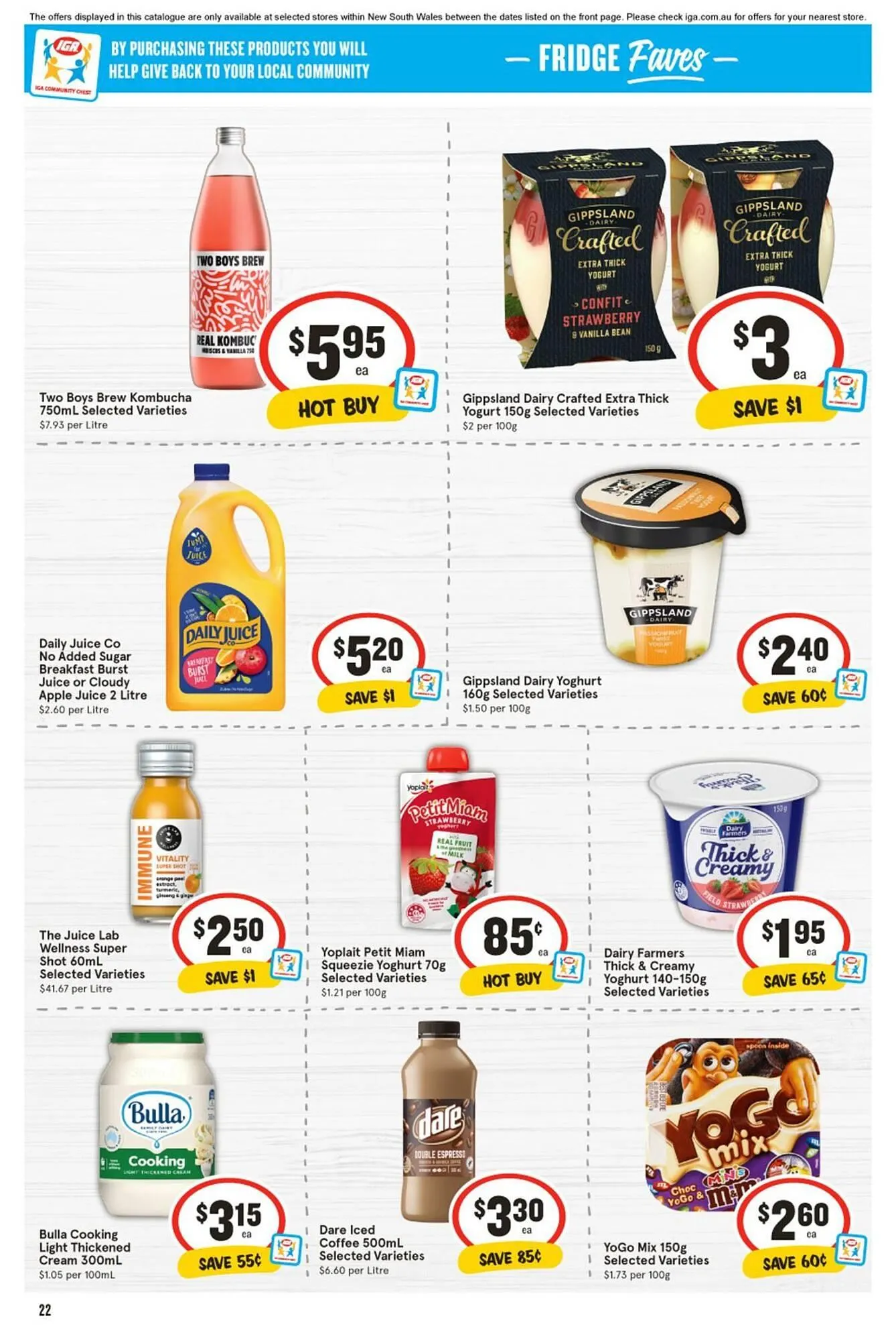 IGA catalogue - Catalogue valid from 7 May to 13 May 2025 - page 23
