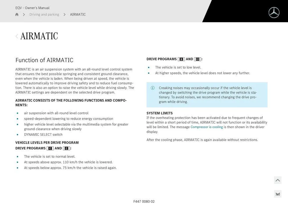 EQV MPV - Catalogue valid from 11 September to 11 September 2025 - page 322