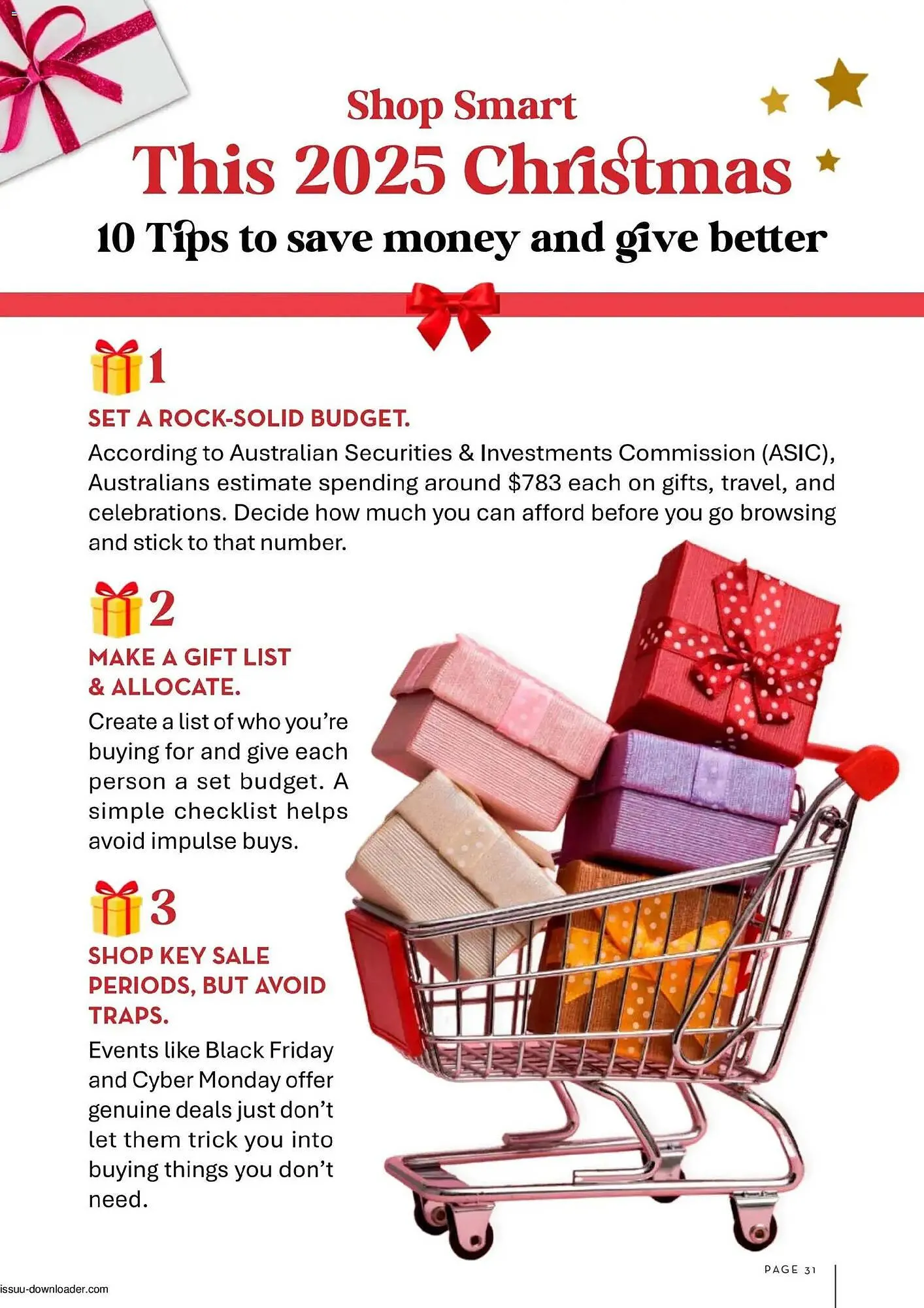 Foodworks catalogue - Catalogue valid from 1 December to 31 December 2025 - page 31