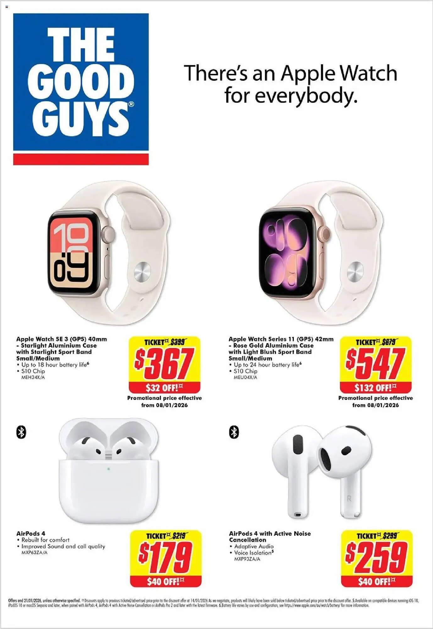 The Good Guys catalogue - Catalogue valid from 13 January to 21 January 2026 - page 3