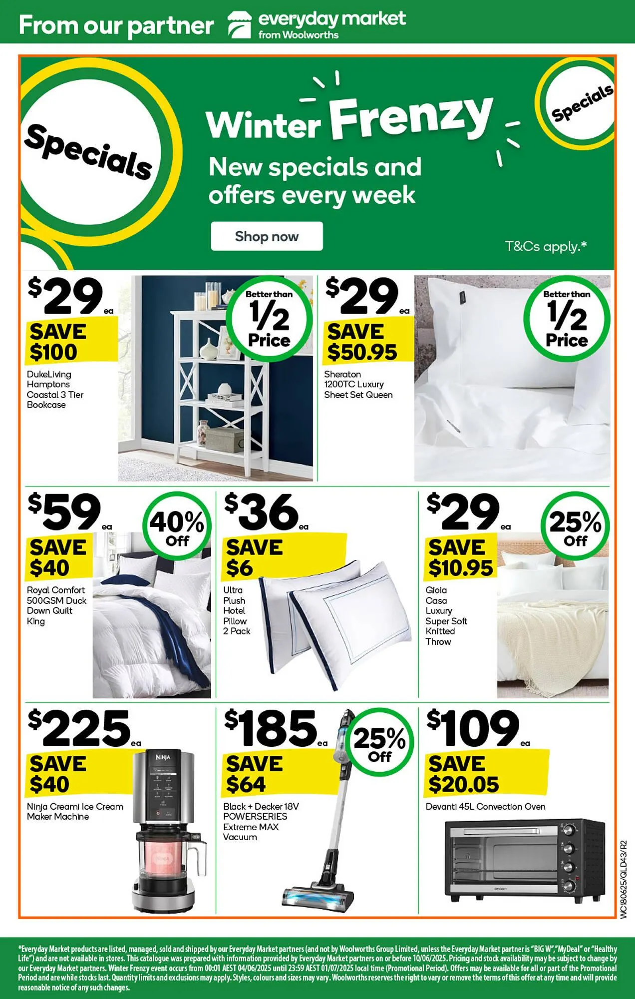 Woolworths catalogue - Catalogue valid from 18 June to 24 June 2025 - page 43