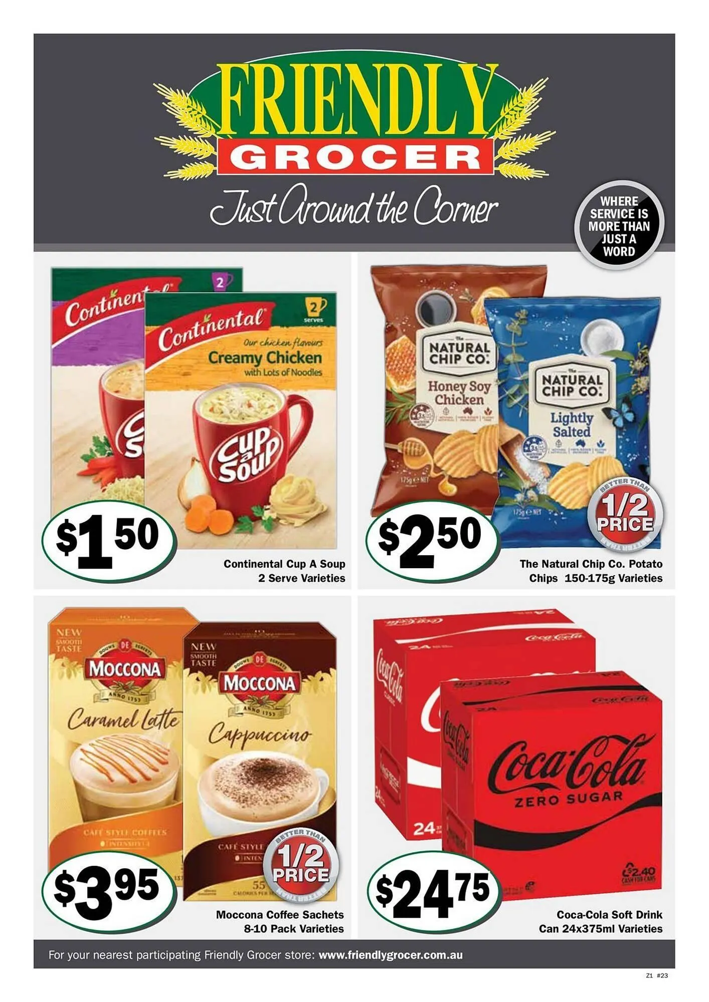 Friendly Grocer catalogue - 1