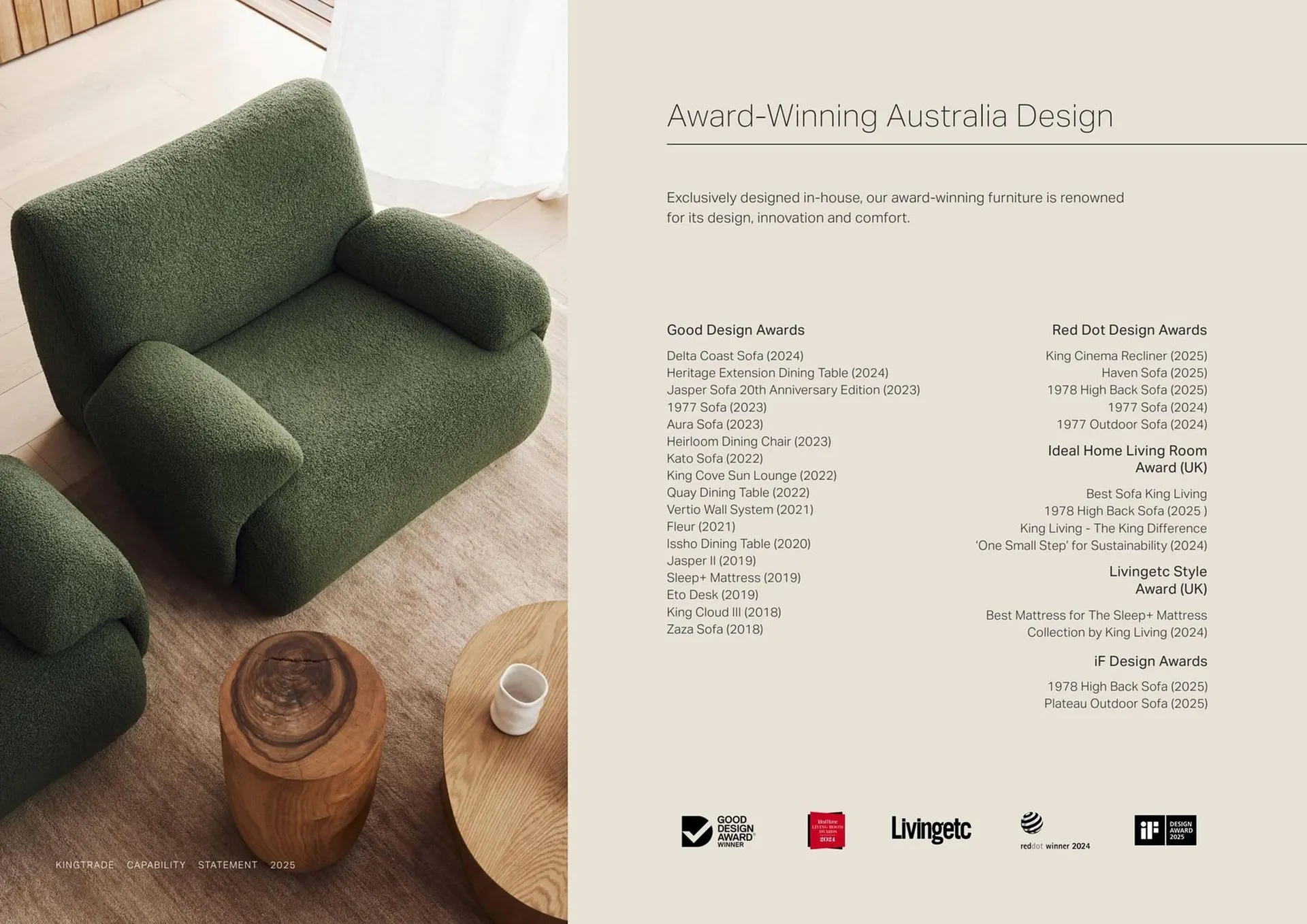 King Living catalogue - Catalogue valid from 23 September to 31 December 2025 - page 10