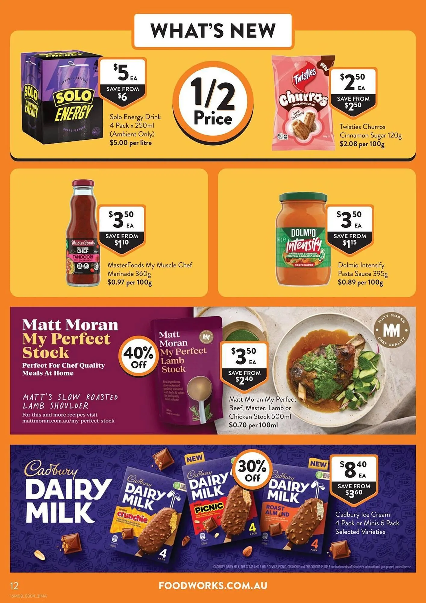 Foodworks catalogue - Catalogue valid from 8 April to 14 April 2026 - page 12