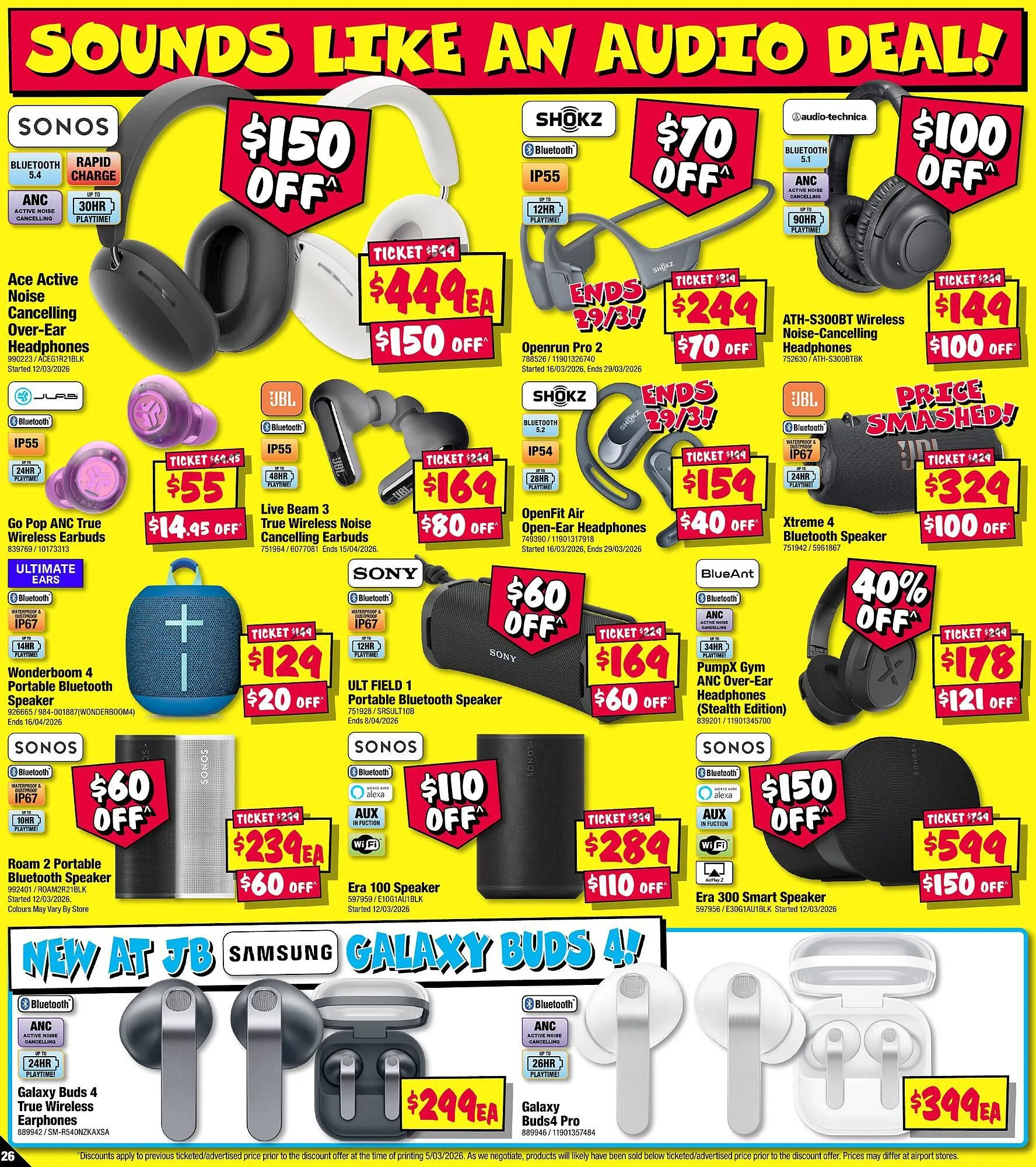 JB Hi-Fi catalogue - Catalogue valid from 19 March to 1 April 2026 - page 26