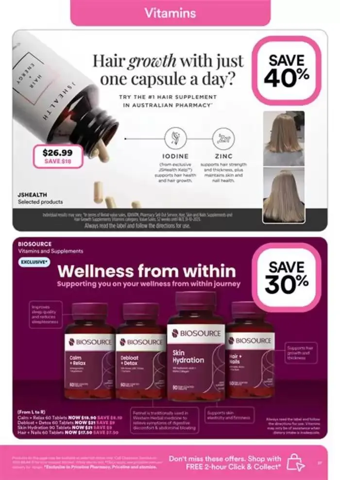 Save 30% - Catalogue valid from 22 January to 5 February 2025 - page 37