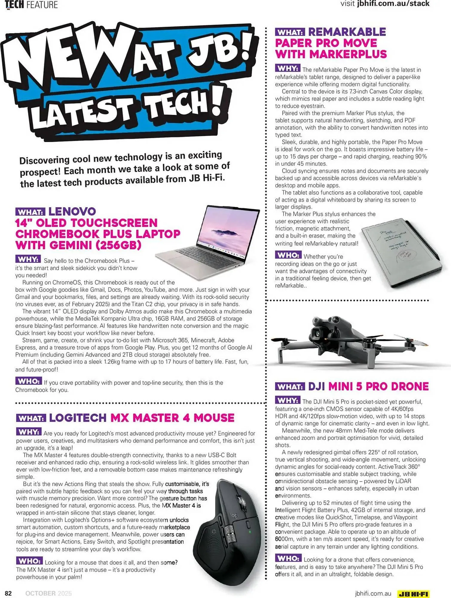 JB Hi-Fi catalogue - Catalogue valid from 1 October to 31 October 2025 - page 82