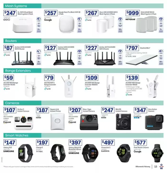 We Won’t Be Beaten On Price - Catalogue valid from 13 February to 27 February 2025 - page 13