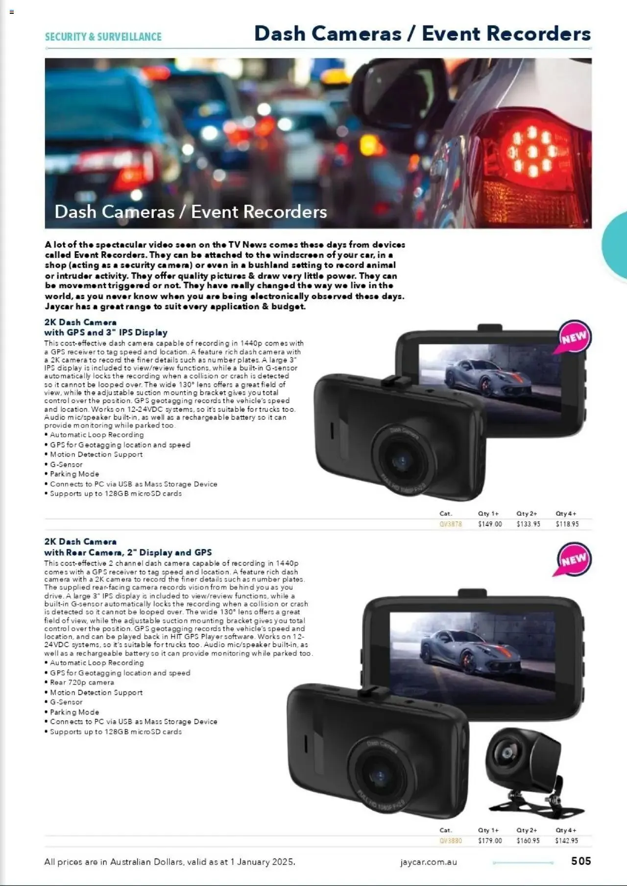 Jaycar Celebrating 40 Years in Electronics - Catalogue valid from 1 January to 29 August 2025 - page 434