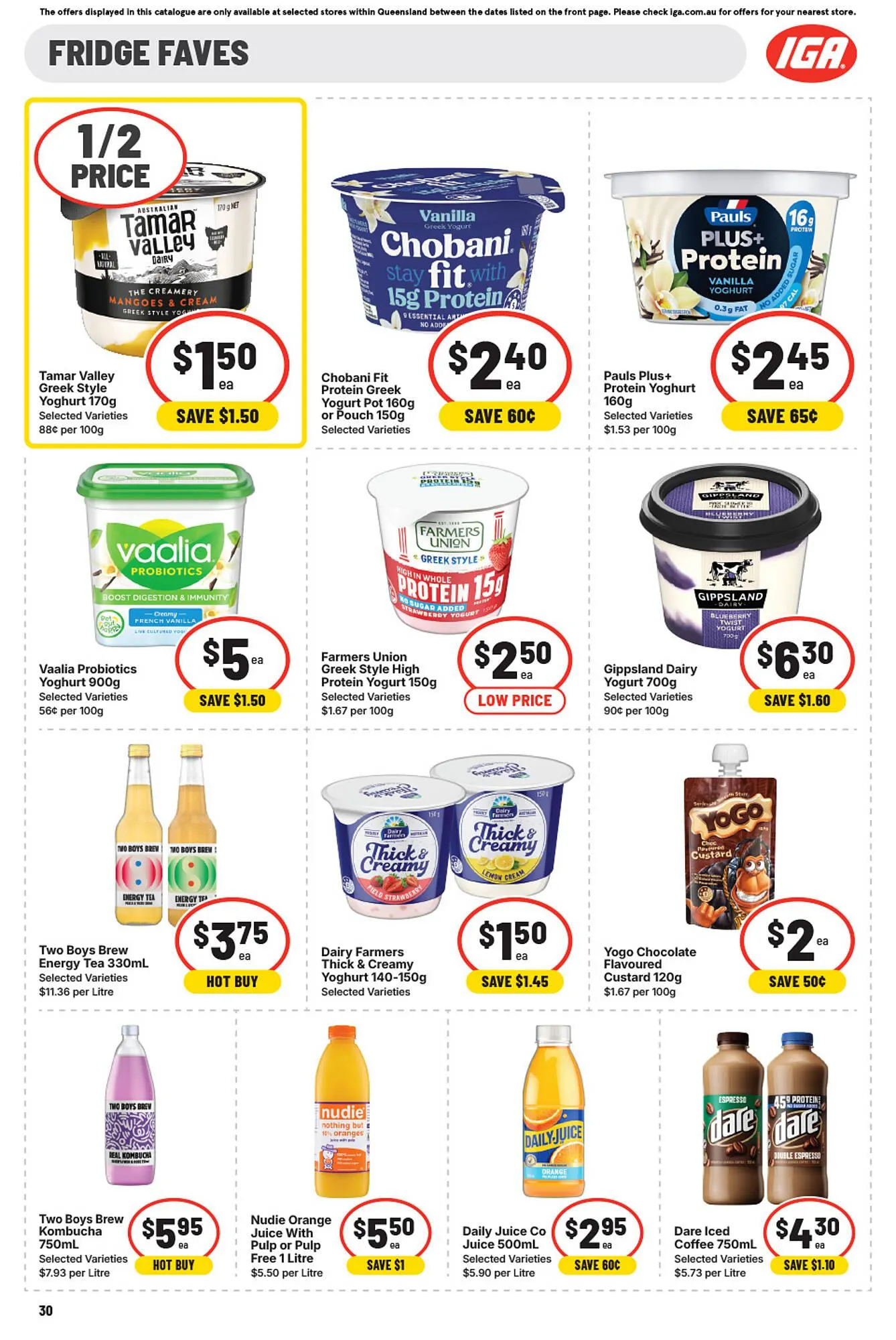 IGA catalogue - Catalogue valid from 25 February to 3 March 2026 - page 32