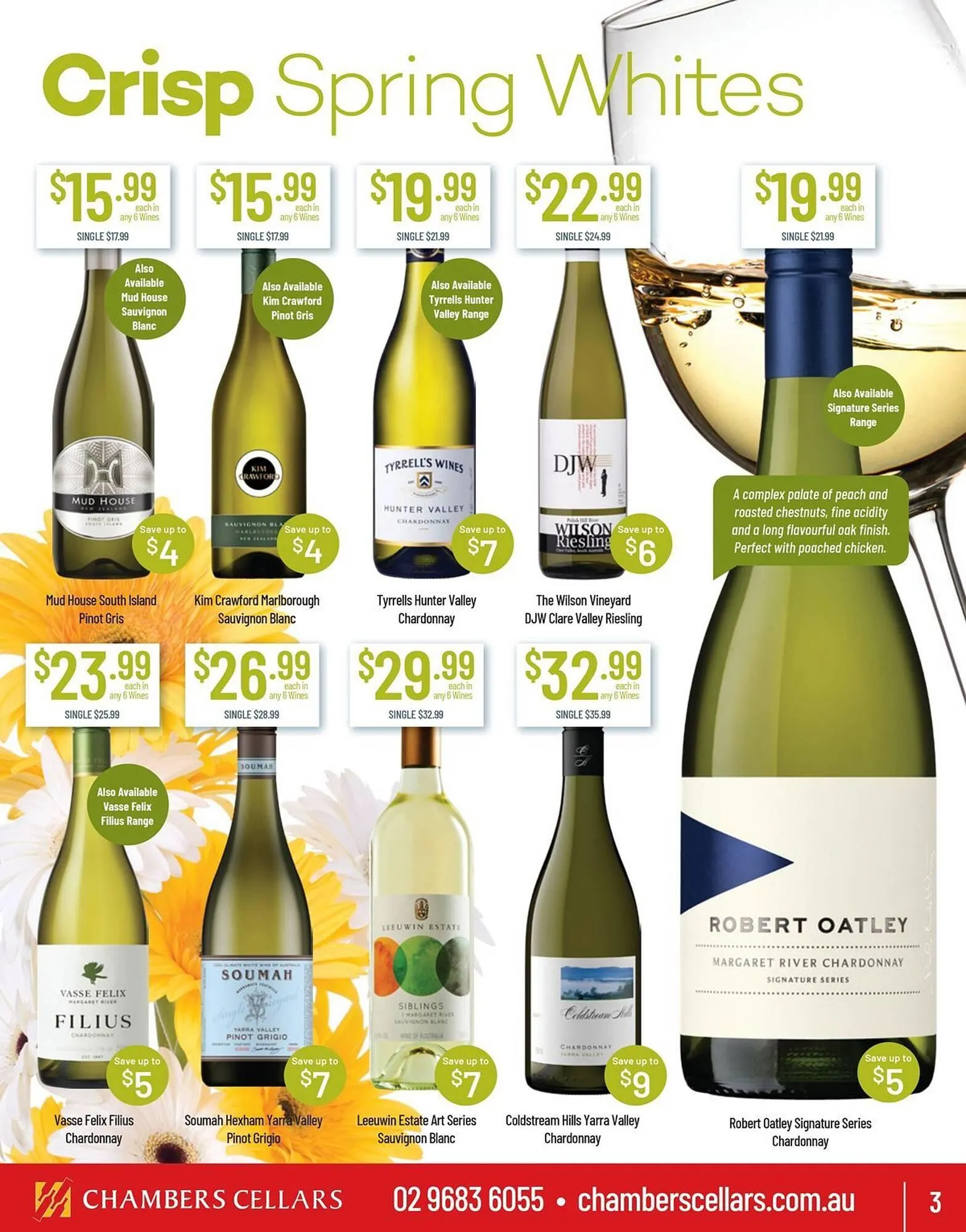 Chambers Cellars catalogue - Catalogue valid from 8 October to 4 November 2025 - page 3