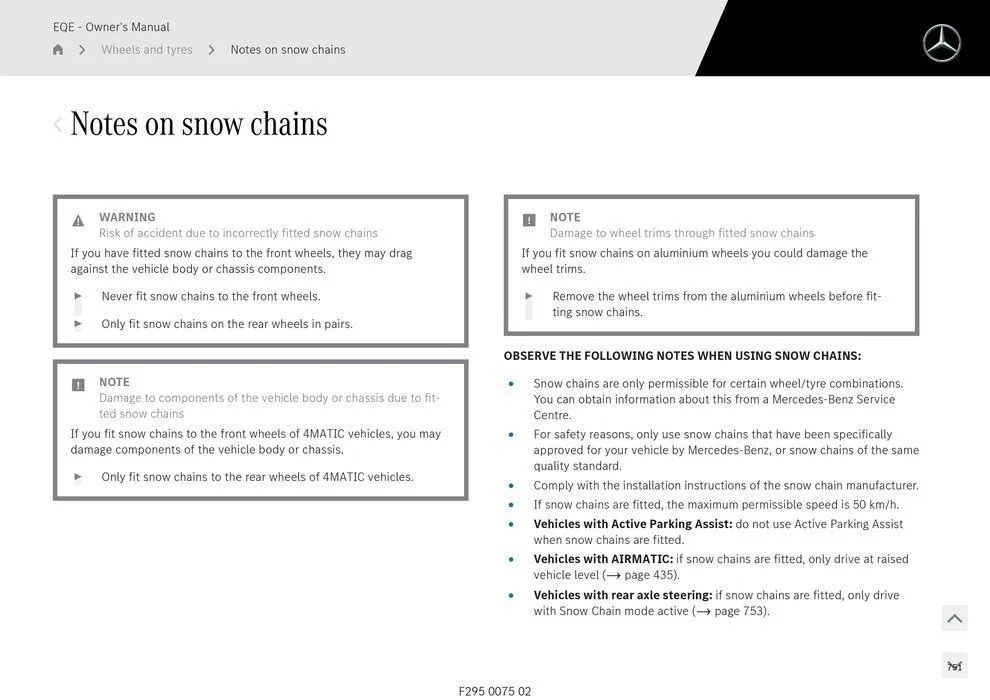 EQE Sedan - Catalogue valid from 11 September to 11 September 2025 - page 751