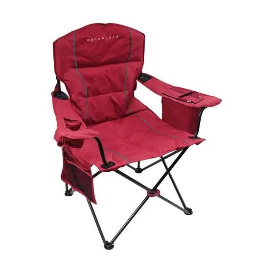 Wanderer Premium Cooler Arm Chair Racy Red 120kg