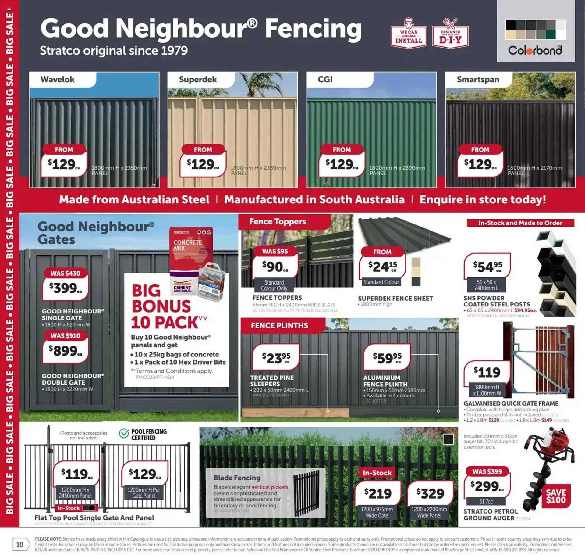 Stratco catalogue - Catalogue valid from 6 March to 16 April 2026 - page 10