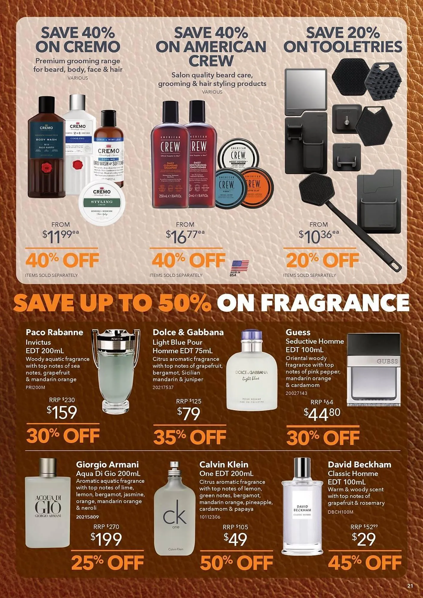 Shaver Shop catalogue - Catalogue valid from 13 August to 9 September 2025 - page 21