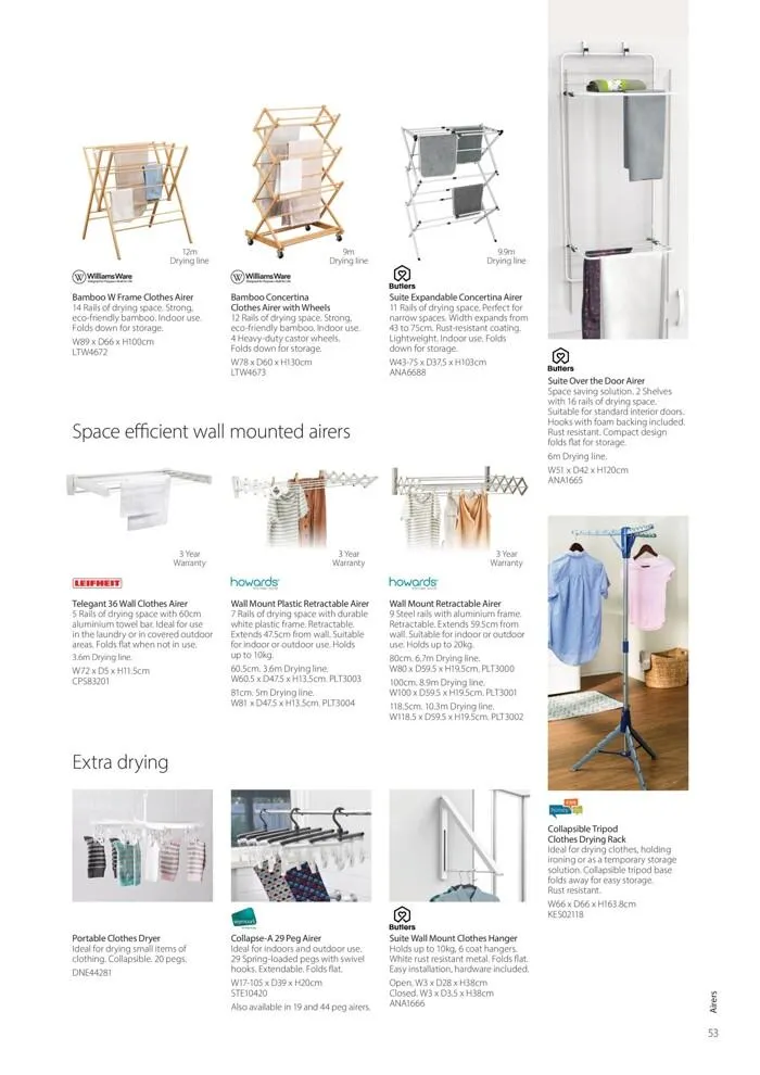 Organised For Life  - Catalogue valid from 31 July to 31 May 2024 - page 53