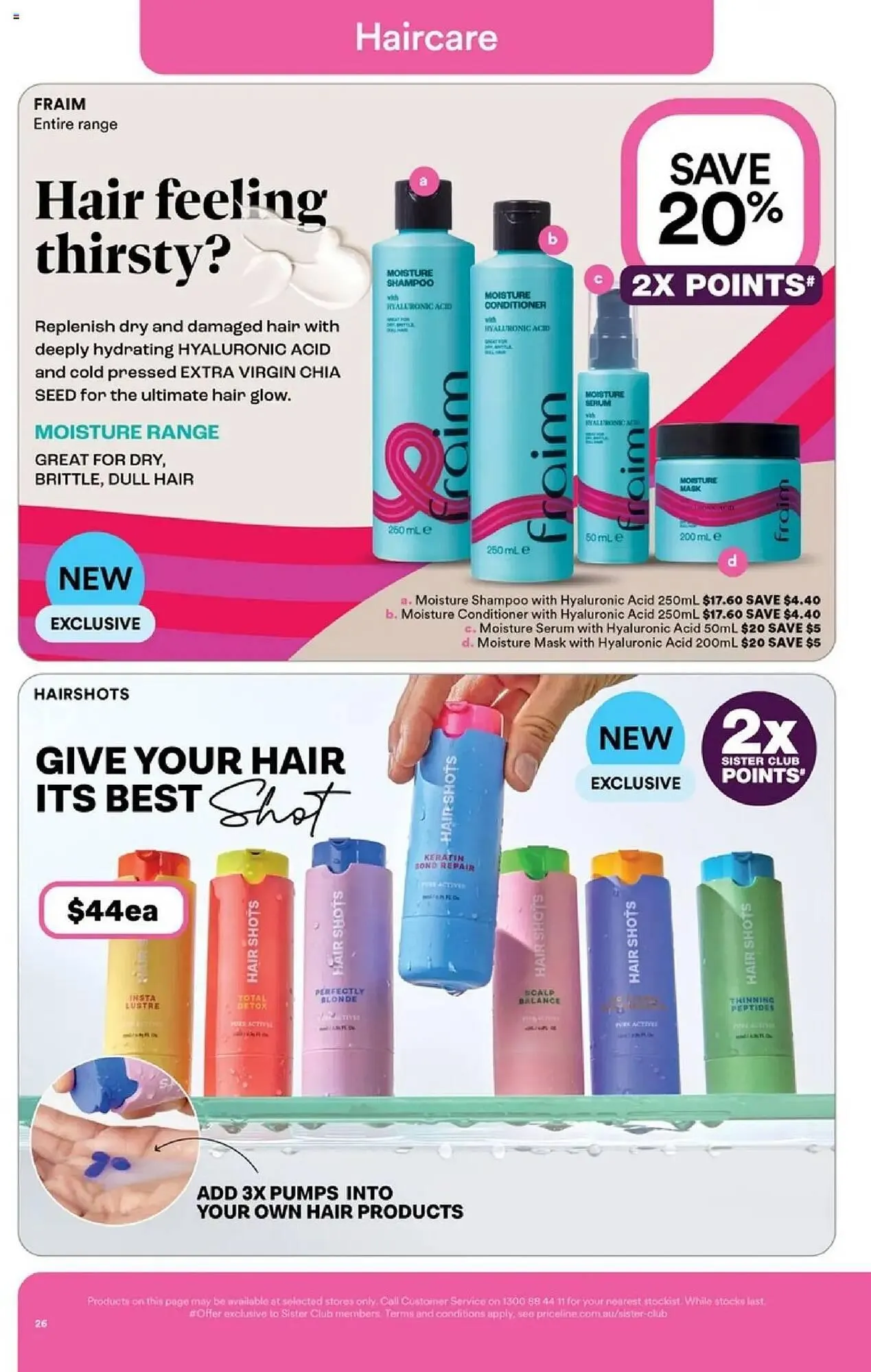 Priceline catalogue - Catalogue valid from 3 July to 23 July 2025 - page 26