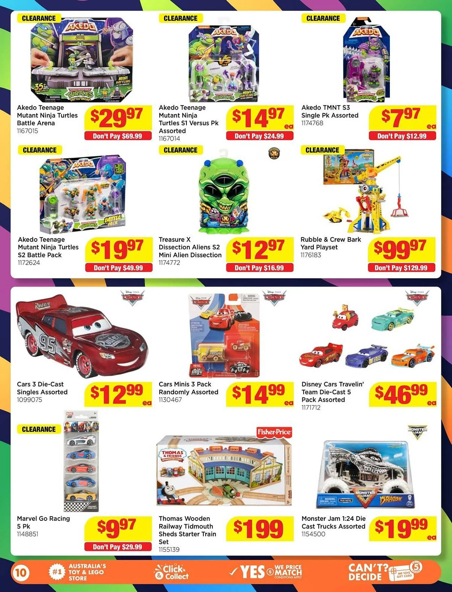 Mr Toys catalogue - Catalogue valid from 18 July to 30 September 2025 - page 10