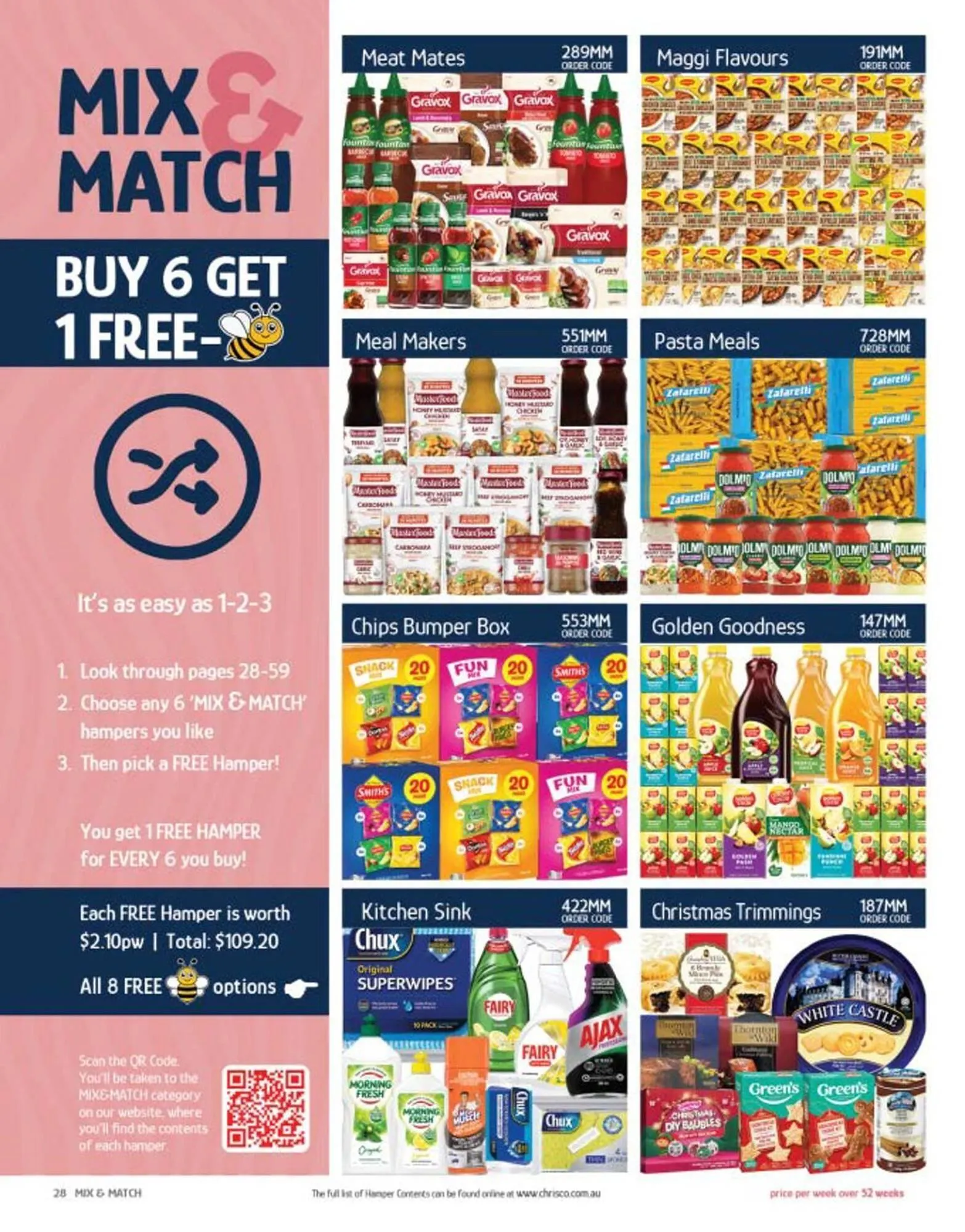 Chrisco Hampers catalogue - Catalogue valid from 19 September to 31 December 2026 - page 28