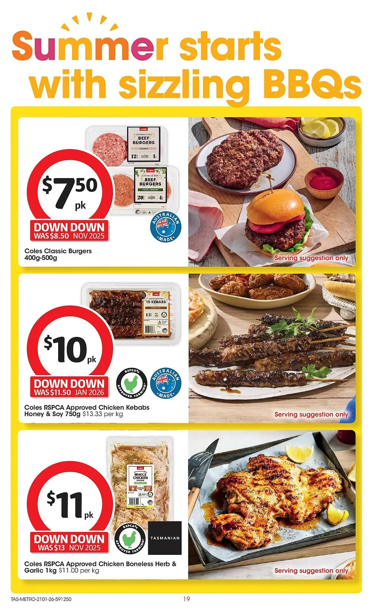 Coles catalogue - Catalogue valid from 21 January to 27 January 2026 - page 19